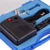 Set Airbrush Profesional cu Compresor pentru Artiști Mobilați Fengda BD-831, Duza 0,2 mm, Tensiune Intrare 230V, Ieșire 12V, Presiune Maximă 30 PSI (~2,07 bar), Furtun 1,5 m