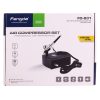 Set Airbrush Profesional cu Compresor pentru Artiști Mobilați Fengda BD-831, Duza 0,2 mm, Tensiune Intrare 230V, Ieșire 12V, Presiune Maximă 30 PSI (~2,07 bar), Furtun 1,5 m