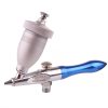 Pistol Mini de Sablat Fengda BD-178 cu Furtun de 1,8 metri și Filtru de Aer, Furtun de 1/8 țoli, Furtun de 1/8 țoli, pentru Îndepărtarea Ruginii și Curățarea Pieselor Mici