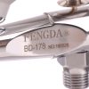 Pistol Mini de Sablat Fengda BD-178 cu Furtun de 1,8 metri și Filtru de Aer, Furtun de 1/8 țoli, Furtun de 1/8 țoli, pentru Îndepărtarea Ruginii și Curățarea Pieselor Mici