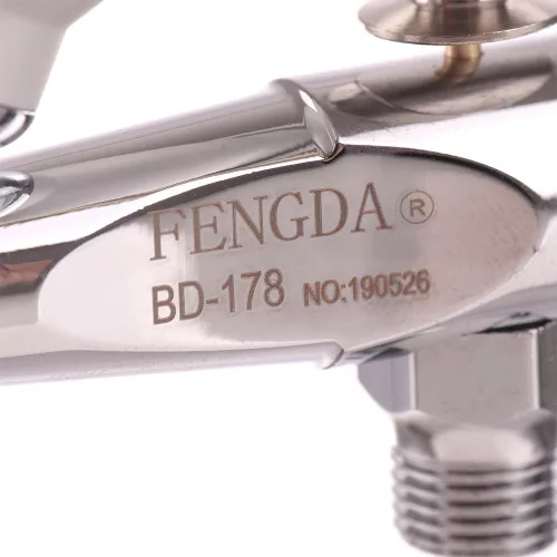 Pistol Mini de Sablat Fengda BD-178 cu Furtun de 1,8 metri și Filtru de Aer, Furtun de 1/8 țoli, Furtun de 1/8 țoli, pentru Îndepărtarea Ruginii și Curățarea Pieselor Mici