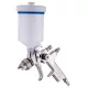 Pistol de Vopsit Italco H-500 LVMP, Duza 1,4 mm, Rezervor 600 ml