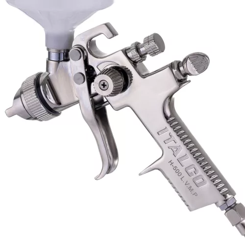 Pistol de Vopsit Italco H-500 LVMP, Duza 1,4 mm, Rezervor 600 ml