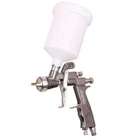   Pistol de Pulverizare Auarita MP-500 LVLP cu Duza 1,1 mm, 600 ml, Oțel Inoxidabil