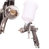 Pistol de Pulverizare Auarita MP-500 LVLP cu Duza 1,1 mm, 600 ml, Oțel Inoxidabil