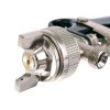 Pistol de Pulverizare Auarita MP-500 LVLP cu Duza 1,1 mm, 600 ml, Oțel Inoxidabil