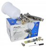 Pistol de Pulverizare Auarita MP-500 LVLP cu Duza 1,1 mm, 600 ml, Oțel Inoxidabil