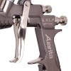 Pistol de Pulverizare Auarita MP-500 LVLP cu Duza 1,1 mm, 600 ml, Oțel Inoxidabil