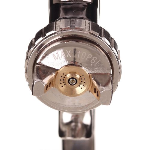 Pistol de Pulverizare Auarita MP-500 LVLP cu Duza 1,1 mm, 600 ml, Oțel Inoxidabil