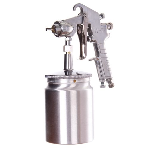 Pistol de Pulverizare Premium din Aluminiu cu Rezervor Inferior Auarita W-71S HVLP 1,3 mm