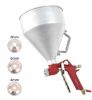 Pistol Pneumatic pentru Aplicarea Tencuielii și Vopsirii, Auarita FR-300, cu Capacitate de 6 Litri, Furtun de Aer de 230-400 l/min