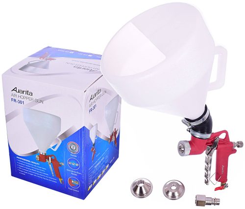 Pistol Pneumatic Auarita FR-301A pentru Aplicare Vopsea și Tencuială pe Pereți și Tavane
