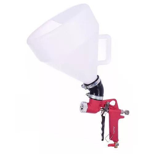 Pistol Pneumatic Auarita FR-301A pentru Aplicare Vopsea și Tencuială pe Pereți și Tavane