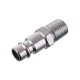 Conector Rapid Pneumatic 1/4" cu Filet Exterior, pentru Unelte Pneumatice