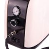 Compresor Studio pentru Airbrush Cosmetic HS-386K, Alb, cu Ventilator Nou, 0,2 Litri