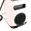 Compresor Studio pentru Airbrush Cosmetic HS-386K, Alb, cu Ventilator Nou, 0,2 Litri