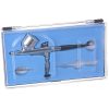 Compresor Studio pentru Airbrush Cosmetic HS-386K, Alb, cu Ventilator Nou, 0,2 Litri