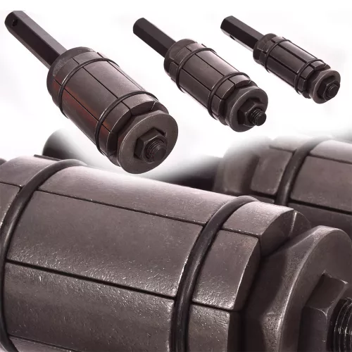 Set Extindere Țeavă Eșapament în Geantă de Plastic 29-38mm TC Tehnic SK1386