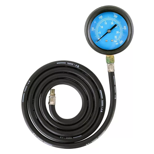 Set Profesional de Măsurare a Presiunii Uleiului cu Geantă de Plastic (12 Piese) TC Technic SK2121