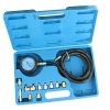 Set Profesional de Măsurare a Presiunii Uleiului cu Geantă de Plastic (12 Piese) TC Technic SK2121