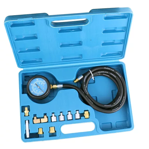 Set Profesional de Măsurare a Presiunii Uleiului cu Geantă de Plastic (12 Piese) TC Technic SK2121