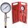 Manometru de Compresie BENZINĂ TC Technic SK2134 cu Sistem de Conectare Rapidă, 260 mm