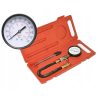 Manometru de Compresie BENZINĂ TC Technic SK2134 cu Sistem de Conectare Rapidă, 260 mm