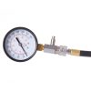 Manometru de Compresie BENZINĂ TC Technic SK2134 cu Sistem de Conectare Rapidă, 260 mm