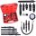 Manometru de Compresie pentru Motoare Diesel - Set 17 Piese TC Technic SK2125
