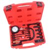 Manometru de Compresie pentru Motoare Diesel - Set 17 Piese TC Technic SK2125