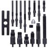 Manometru de Compresie pentru Motoare Diesel - Set 17 Piese TC Technic SK2125