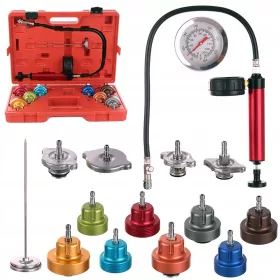   Sistem de Testare pentru Etanșeitate Radiatoare TC Technic SK2110 cu Termometru Integrat