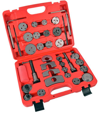 Set de Extrudare Piston Frână 35 Piese SK1009 cu Geantă de Transport și Specificații Complete