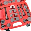 Set de Extrudare Piston Frână 35 Piese SK1009 cu Geantă de Transport și Specificații Complete