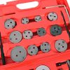 Set de Extrudare Piston Frână 35 Piese SK1009 cu Geantă de Transport și Specificații Complete