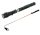 Lanternă LED Telescopică cu Mâner Magnetic TC Technic SK2319, 17-56,5 cm, 3 diode LED, 4x LR44