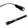 Lanternă LED Telescopică cu Mâner Magnetic TC Technic SK2319, 17-56,5 cm, 3 diode LED, 4x LR44