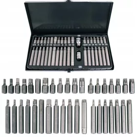 Set de Biți Torx și Imbus cu 40 de Piese TC Technic BS40