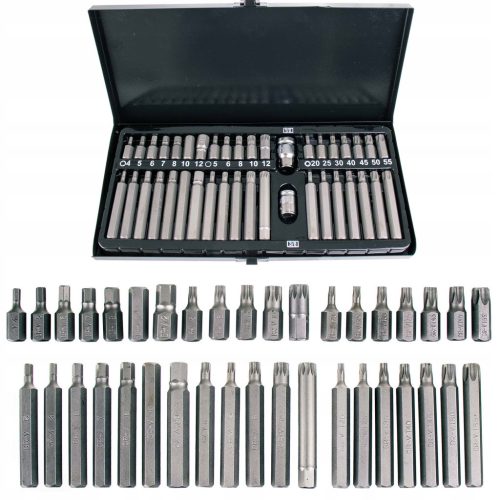 Set de Biți Torx și Imbus cu 40 de Piese TC Technic BS40