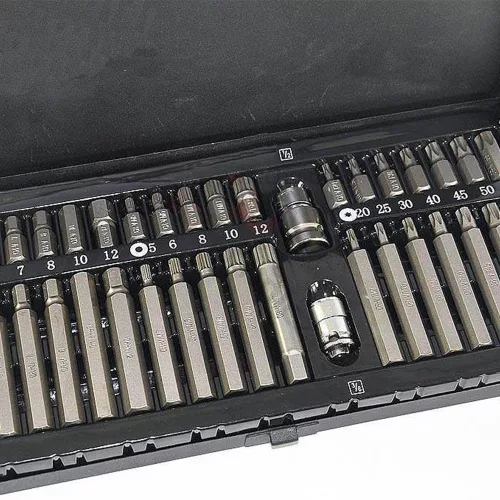 Set de Biți Torx și Imbus cu 40 de Piese TC Technic BS40