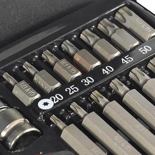 Set de Biți Torx și Imbus cu 40 de Piese TC Technic BS40