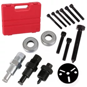  Set Profesional pentru Demontare Compresor și Ambreiaj Auto, 15 Piese - TC Technik SK1446