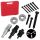 Set Profesional pentru Demontare Compresor și Ambreiaj Auto, 15 Piese - TC Technik SK1446