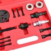 Set Profesional pentru Demontare Compresor și Ambreiaj Auto, 15 Piese - TC Technik SK1446