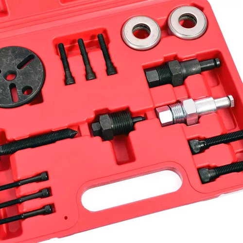 Set Profesional pentru Demontare Compresor și Ambreiaj Auto, 15 Piese - TC Technik SK1446