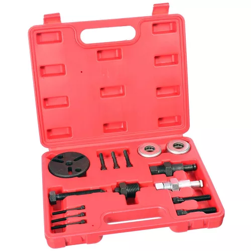 Set Profesional pentru Demontare Compresor și Ambreiaj Auto, 15 Piese - TC Technik SK1446