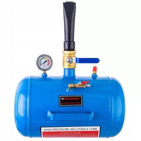   Rezervor de Aer Comprimat pentru Umflat Anvelope - 20 Litri, Model 8365s, Presiune de Lucru 6-8 Bar, Presiune Maximă 11 Bar, Greutate 13 kg
