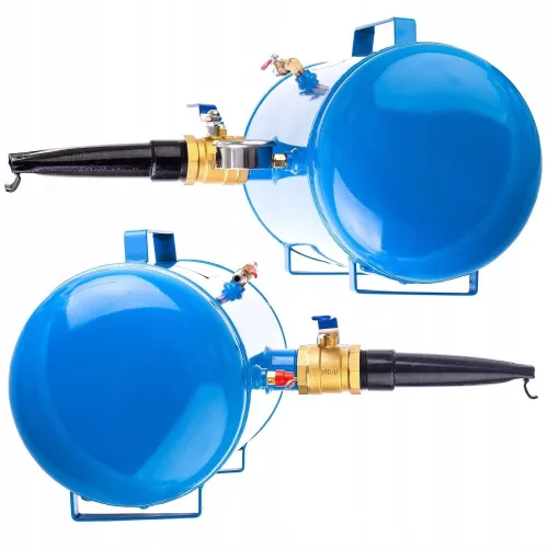 Rezervor de Aer Comprimat pentru Umflat Anvelope - 20 Litri, Model 8365s, Presiune de Lucru 6-8 Bar, Presiune Maximă 11 Bar, Greutate 13 kg