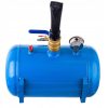 Rezervor de Aer Comprimat pentru Umflat Anvelope - 20 Litri, Model 8365s, Presiune de Lucru 6-8 Bar, Presiune Maximă 11 Bar, Greutate 13 kg