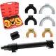 Set Compresor Arcuri TC Technic SK1602 pentru Sisteme McPherson, 2500 kg Forță de Compresie